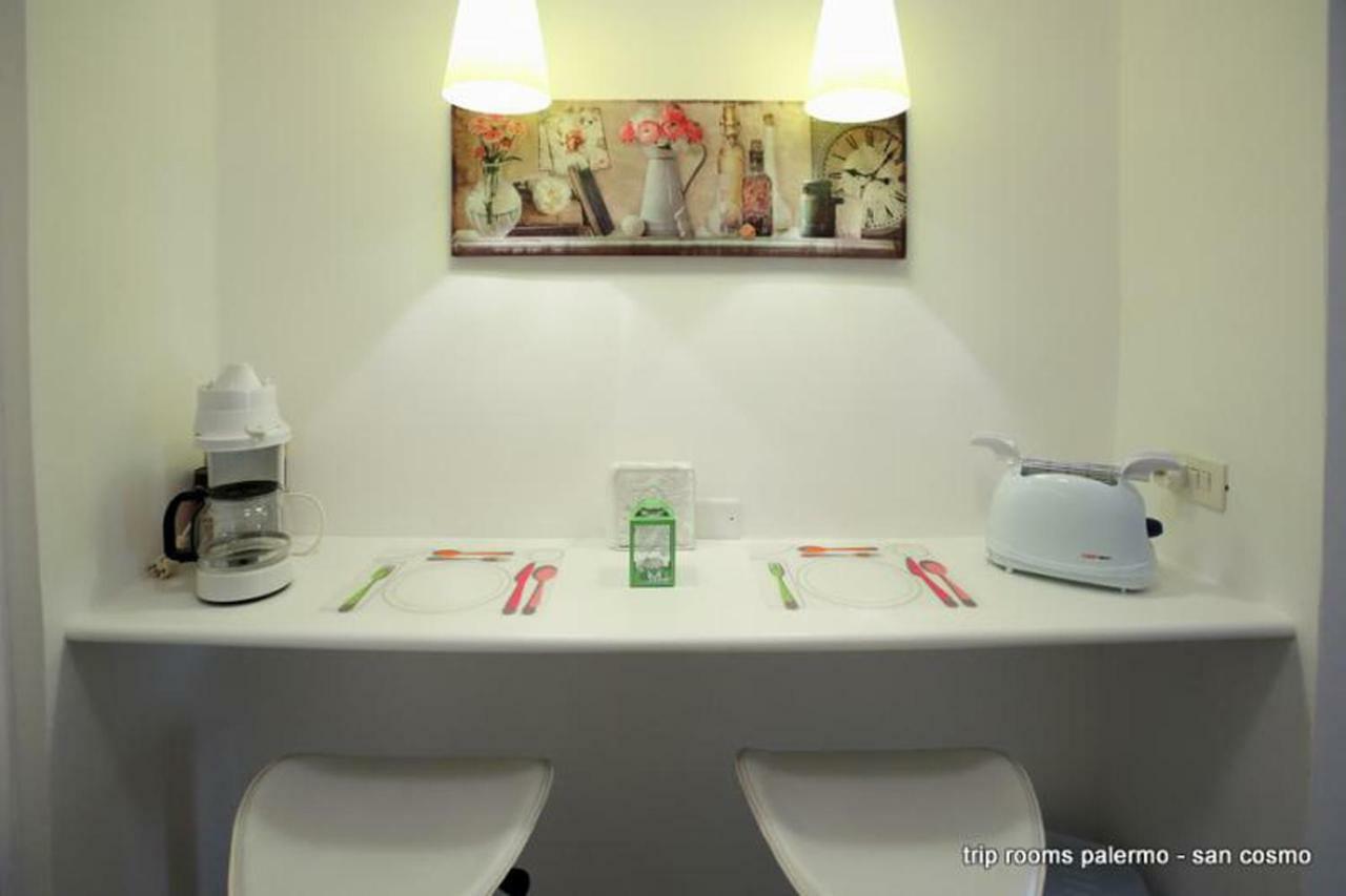 Trip Rooms Palermo Esterno foto